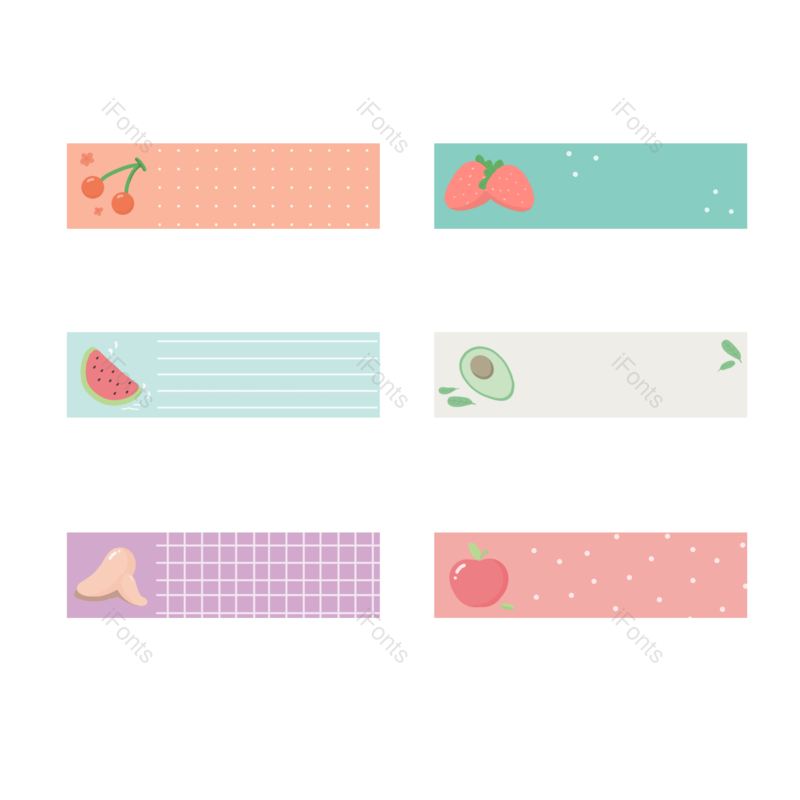 波点图片,大学元素,PNG,免抠素材